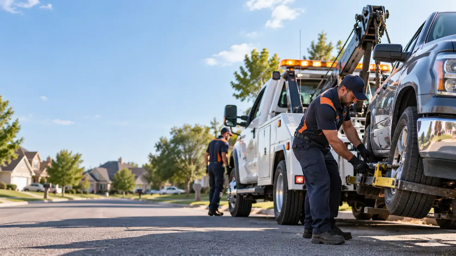 Wheel Lift Towing in Cathedral City, CA